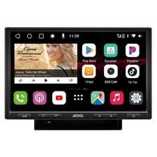 ATOTO S8 Pro 10.1'' Android Double  DIN Car Stereo Radio Sat Nav 4G LTE Dual BT