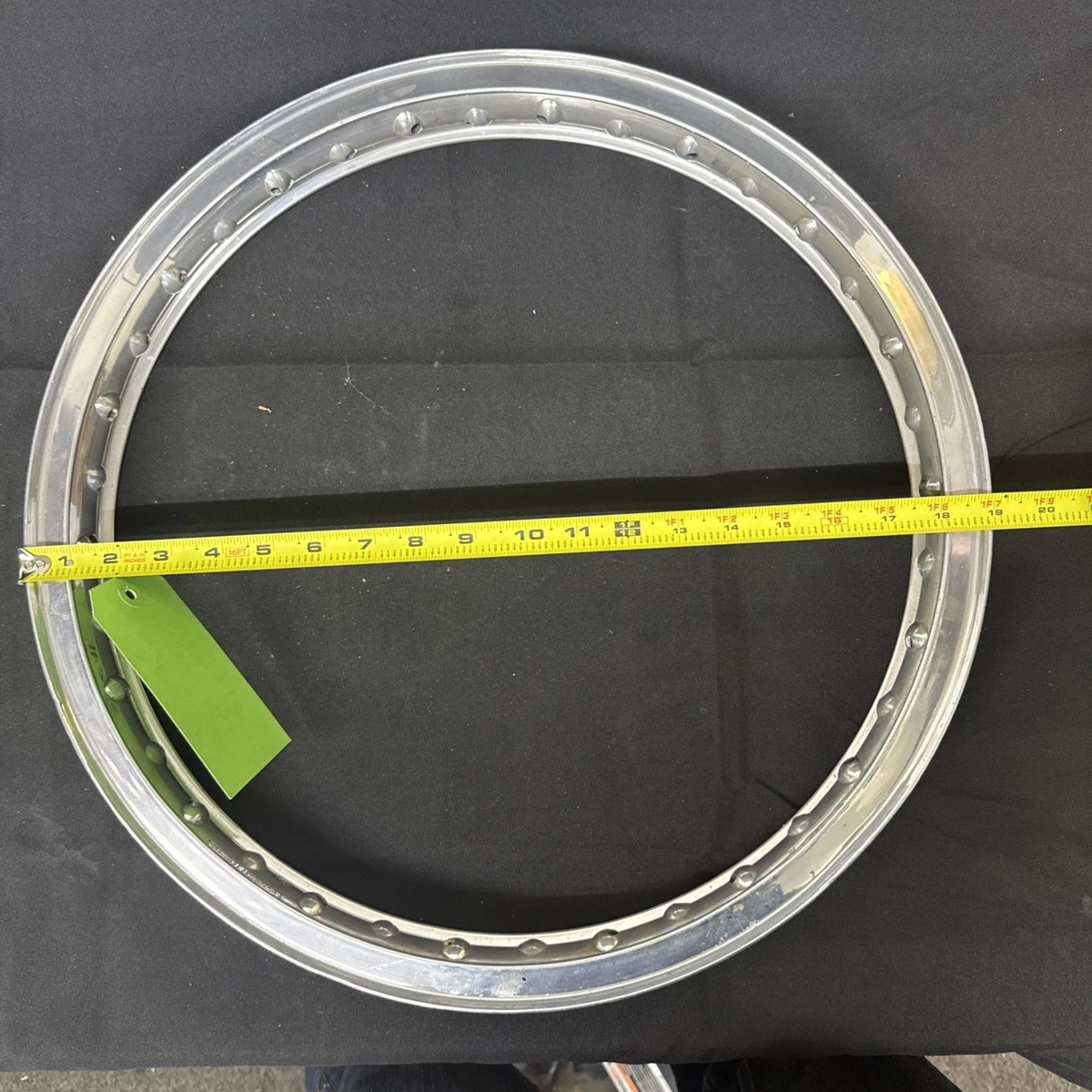 RARE SUPER LIGERA AKRONT DEEP DISH ALLOY RIM 18in  #0231