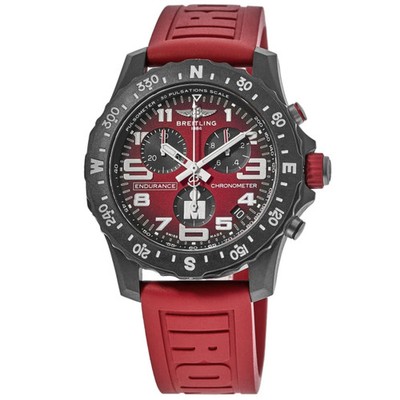 New Breitling Endurance Pro 44 IRONMAN Edition Men's Watch X823109A1K1S1