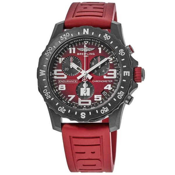 New Breitling Endurance Pro 44 IRONMAN Edition Men's Watch X823109A1K1S1