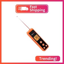 TempPro TempScan Mini-Sized Infrared Thermometer Gun for HVAC Engine BBQ