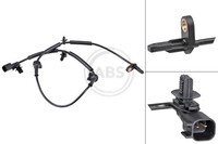 ABS Sensor Raddrehzahl A.B.S. 32301 FüR Ford Ecosport Ecoboost Ecoblue Tdci 4X4