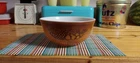 Vintage Old Orchard Pyrex Bowl
