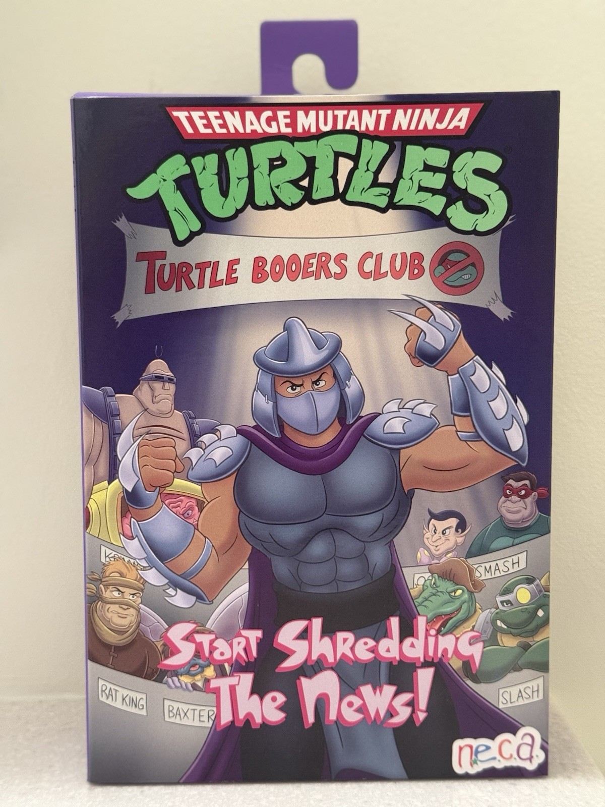 NECA TMNT Haulathon Exclusive Shredder Action Figure In Stock Now