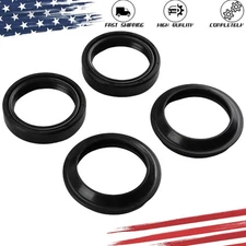 Fork Seal Kit – Dust Cap & Oil Seals for Suzuki DR250S 90-95 / DR350 90-99