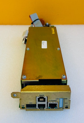 Sorensen Option M130 10/100 base-T Ethernet Interface, For DLM600 + DCS. Tested!
