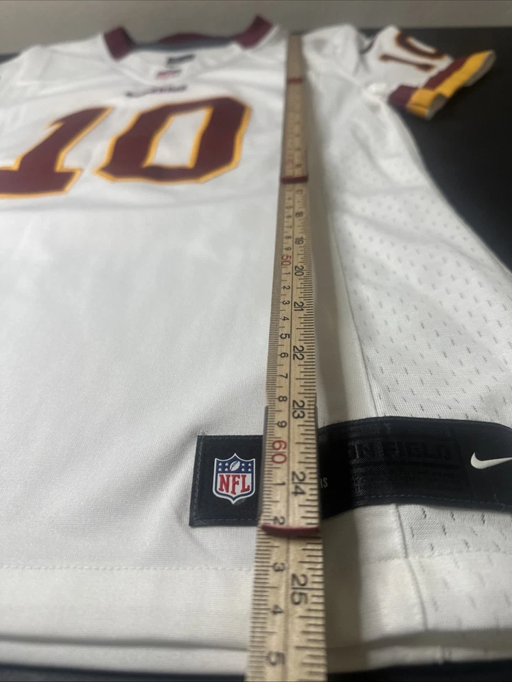 Camiseta deportiva para mujer Nike On Field de los jugadores de la NFL Washington Redskins RGIII #10 talla M Foto 4 de 4