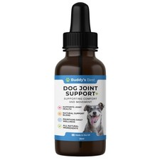 Buddy's Best Dog Joint Support Drops 50ml Supports Healthy Mobility &
