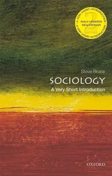 Sociology | A Very Short Introduction | Steve (Professor Of Sociology Bruce-image