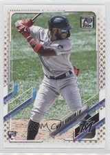 2021 Topps Wal-Mart Gold Stars Monte Harrison #126 ut4