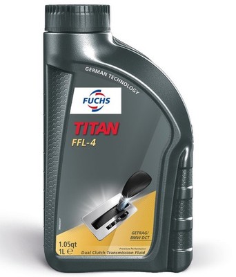 FUCHS TITAN FFL-4 Doppelkupplungsgetriebeöl 1 Liter 7-Gang GETRAG (PWA05043) BMW