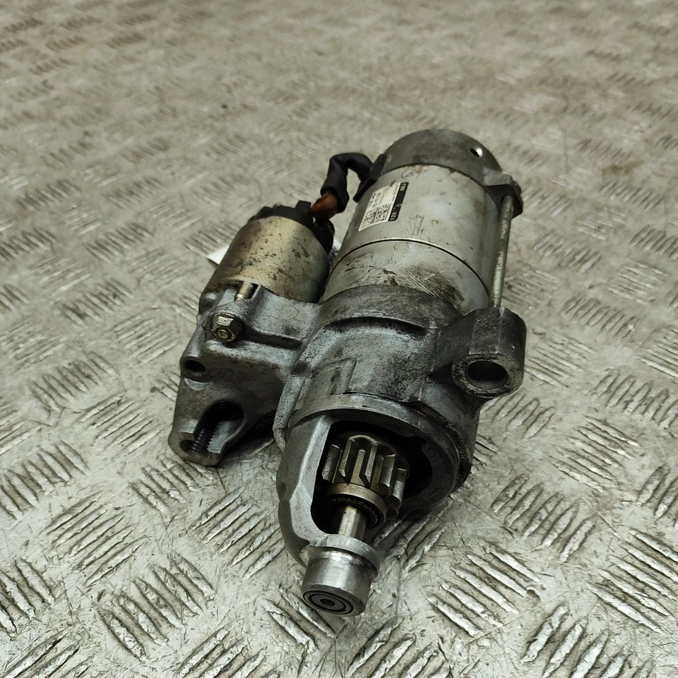 AUDI Q7 4M Starter Motor 057911024 3.0 Diesel 200kw 2016 30980090 - Image 2 of 4