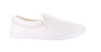 Vionic Womens Marshall White Casual Flats Size 9 (7126247)