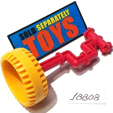 Police Academy Precinct target range GUN STAND original playset accessory part