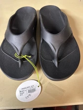 Oofos Original Unisex, Black, M9/W11