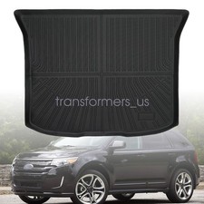 For 2007-2015 Ford Edge Lincoln Mkx Tpe Rear Trunk Cargo Liner Mat All Weather