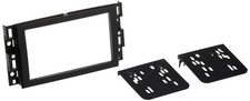 Metra 95-3305 Double DIN Installation Dash Kit for 2006-up Chevrolet Black