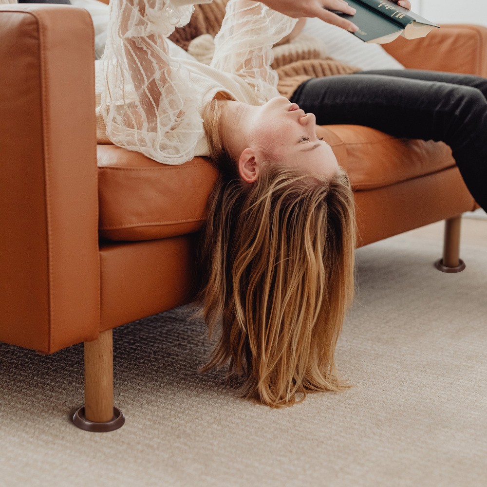 10pcs Heavy-Duty Plastic Floor Protectors for Sofa Bed Furniture on Carpet