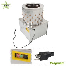 20" Poultry De-Feather Plucker Machine Chicken Plucker Machine For Chicken Duck