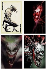 ABSOLUTE BATMAN #15 WILKINS SPOT FOIL VIRGIN SET PRESALE 12/10