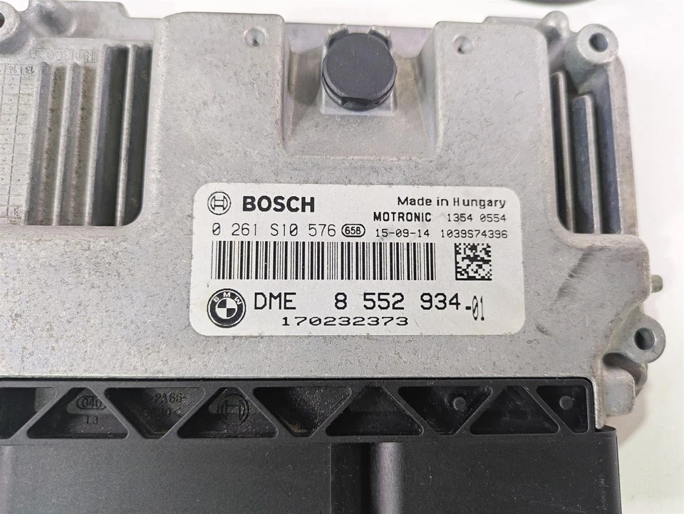 2016 BMW R1200RT K52 Hands Free Cdi Ignition Switch Key Lock Set 13618559224 - Image 2 of 4