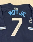 Bobby Witt Jr. Signed Kansas City Royals MLB Baseball Jersey COA