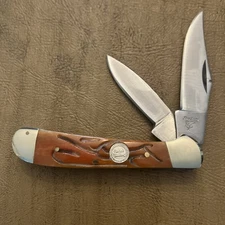 Two Bladed Frost Cutlery Pocket Knife