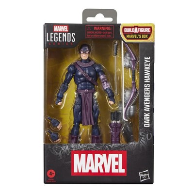 Hasbro Marvel Legends Series 6''Marvel Dark Avengers Hawkeye BAF Marvel´s Box Neu