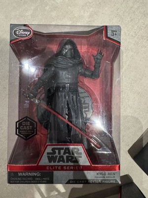 Star Wars Elite Series   Kylo Ren   Die Cast Action Figur   orig. Disney   NEU