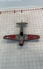 Vintage Hubley Kiddie Toy Metal Airplane Made in USA