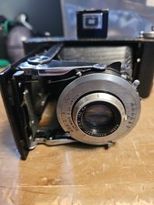 Vintage Kodak Tourist Folding Film Camera 620 film KODET LENS Untested