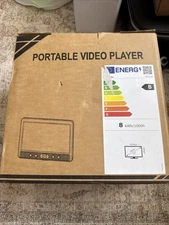 Dual Portable DVD Player 9.8"