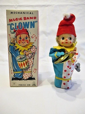 JOJA 235 - CLOWN AUX CYMBALES - AUTHENTIQUEMENT ANCIEN avec BO - PARFAIT ETAT - Photo 1/4