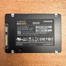 Samsung 860 EVO 500gb SATA III V-nand SSD Mz-76e500
