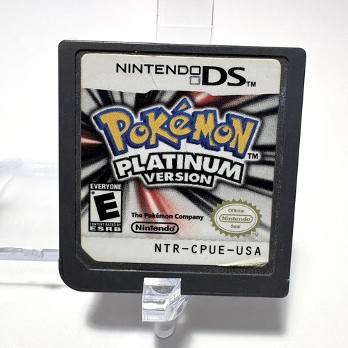 Pokemon Platinum Version Nintendo DS Loose Game Only Authentic Tested