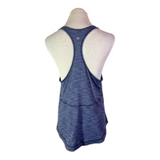 Lululemon Size ? Long Distance Tank Racerback Heathered Blueberry Jam