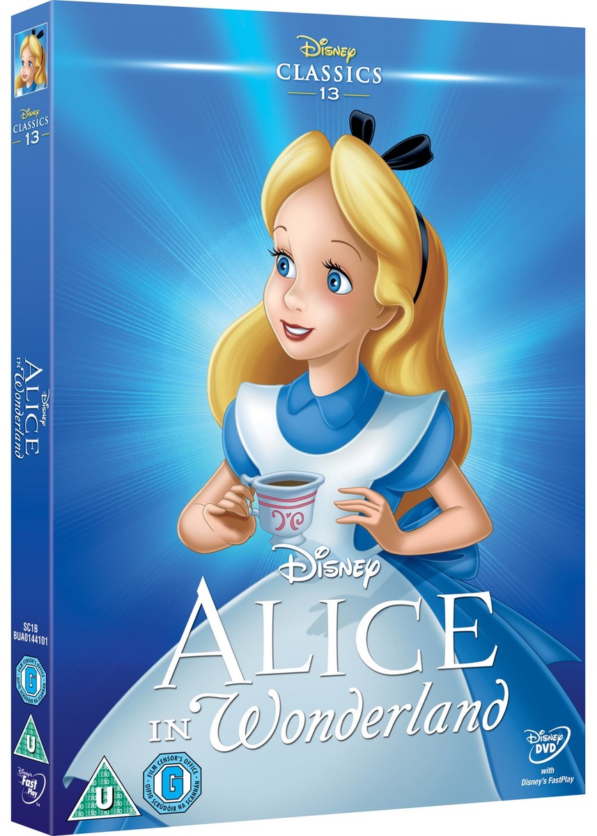 その他 Wonderland DVD Alice in Wonderland (DVD, 2011, UK 60th Anniversary Edition