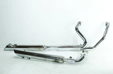 10 Harley Touring FLHTCU Electra Ultra OEM Exhaust Header Pipes Muffler 66855-10