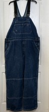 LAPCO FR - Men's Flame Resistant Denim Bib Overalls B13FRDN -Size: 3XL-Reg