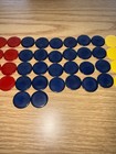 Vintage Poker Chip Set - 104 Piece Travel Size W/ Case - Made In Germany — photo 5