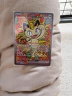 Meowth Ex Perfect Order #121/088 Special Illustration Rare Pokemon Card