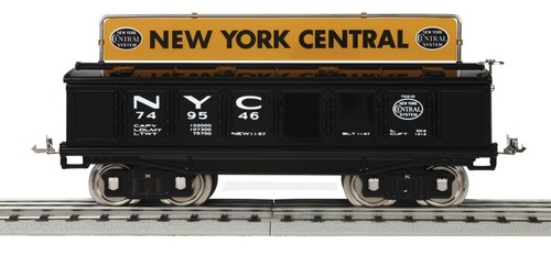 LIONEL MTH 11-30215 HOJALATA SERIE 200 NYC Nº 212-1 h Ga. Góndola cubierta | Zustand: New