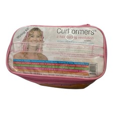 Curlformers Extra Long Wide Spiral Curls Heatless Kit 40 Curlers No Hook