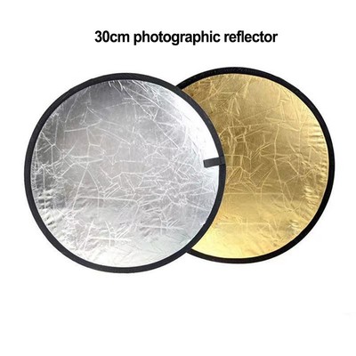 Kompakte und tragbare reflektierende Lichtplatte mit 5 reflektierenden Oberflächen
