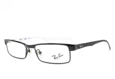 Ray-Ban RB 1032 4005 Eyeglasses Glasses Black White 47-15-125 Little Kids Size