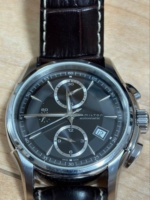 Hamilton Jazzmaster Auto Chrono Wristwatch
