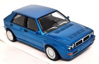 Norev 1/43 Lancia Delta Hf Integrale 1993 Lagos Blue Scale Diecast Model Car