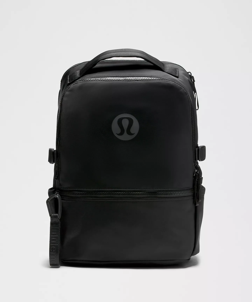 LULULEMON NEW CREW BACKPACK 22L UPDATED~BLACK~NWT USPS SHIP LULULEMON NEW CREW BACKPACK 22L UPDATED~BLACK~NWT USPS SHIP