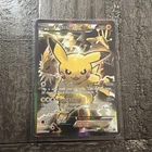 Pikachu EX XY124 XY Black Star Promo 2016 Full Art Holo Pokémon Card TCG MP