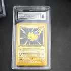 CGC 10 Pikachu 70/111 Neo Genesis 1st Edition 2000 English Regular